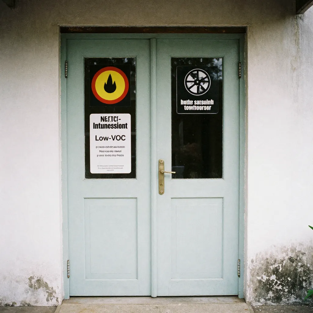 Door material specifications