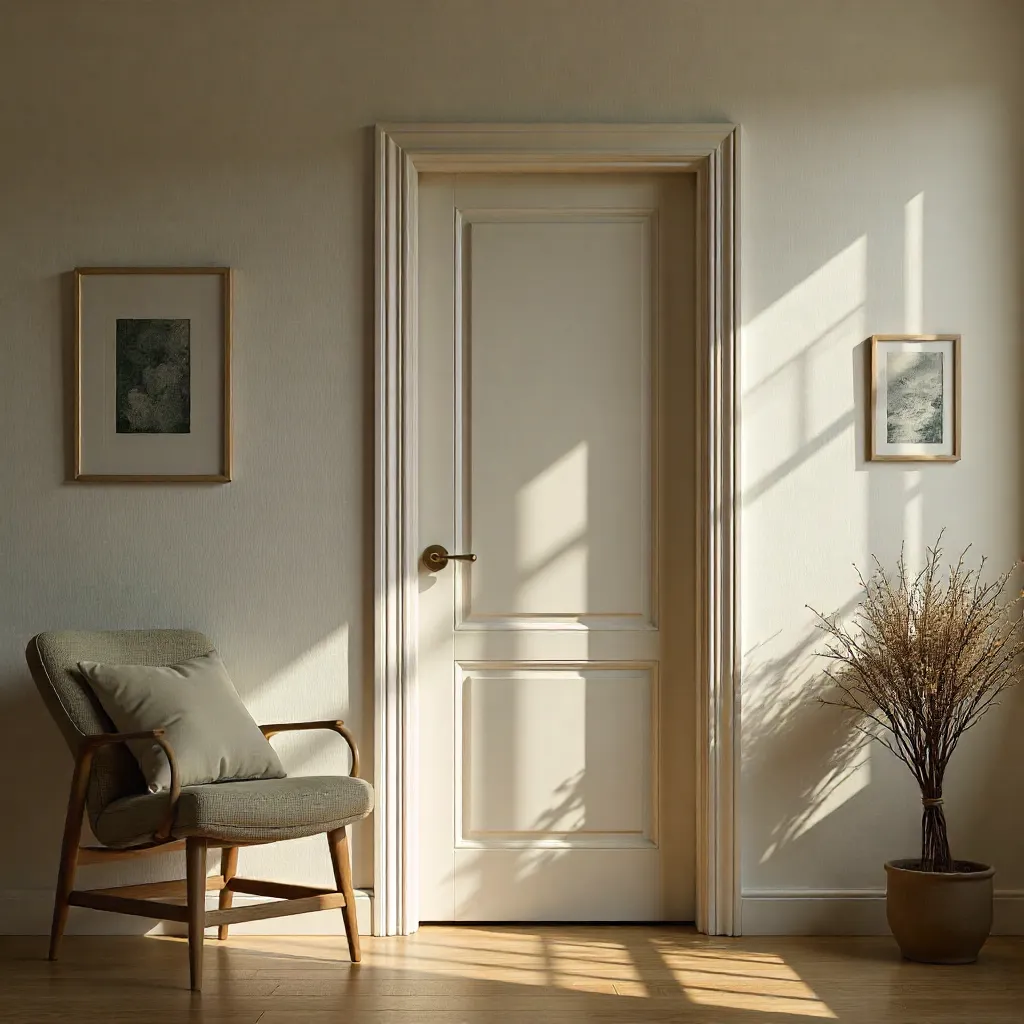 Non-toxic door finish